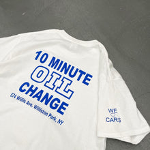 Load image into Gallery viewer, AUTO SPA &quot;10min OIL Change&quot; Staff S/S Tee
