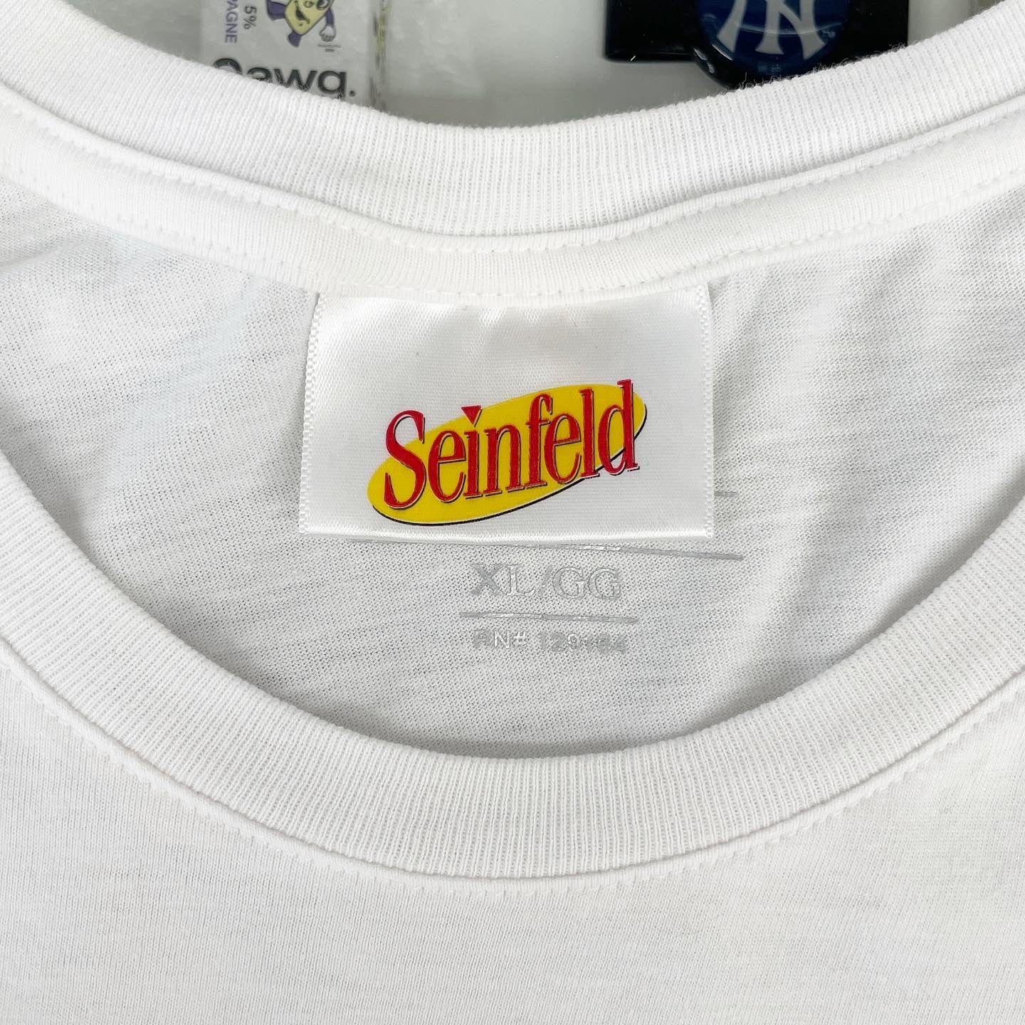 Seinfeld Logo S/S Tee