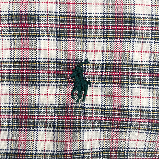 Ralph Lauren Cotton L/S Plaid Shirt