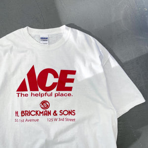 ACE Hardware / H. BRICKMAN & SONS New York Staff S/S Tee
