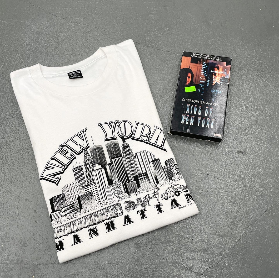 New York Manhattan Souvenir S/S Tee by Mott Textile Inc.