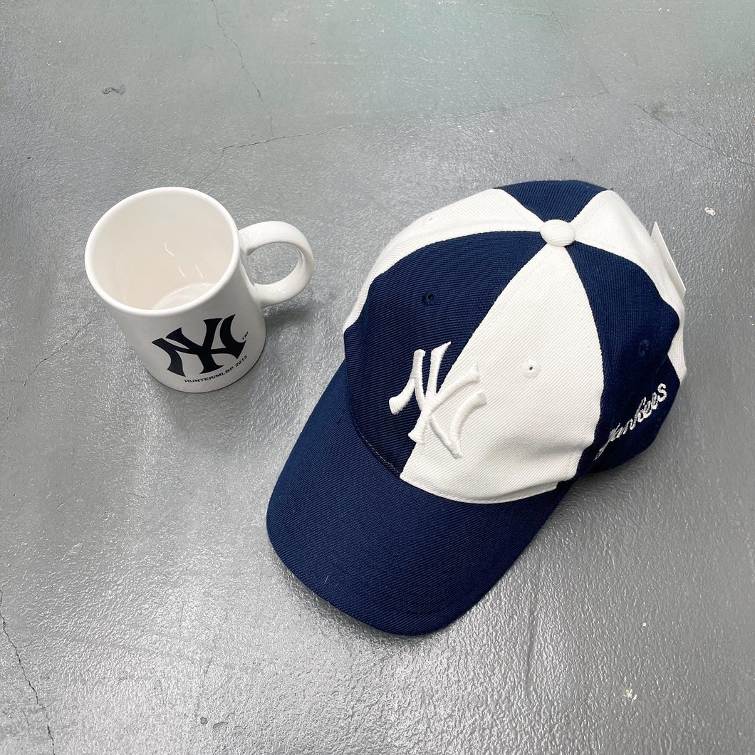 New York Yankees 2-toned Cap / Mug