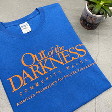 Load image into Gallery viewer, Out of the DARKNESS S/S Tee
