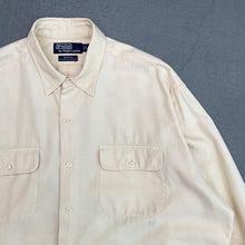 Load image into Gallery viewer, Polo by Ralph Lauren BENFORD Silk/Cotton Double Pocket L/S Shirt

