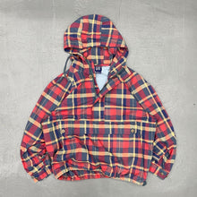 Load image into Gallery viewer, Old GAP Cotton Plaid Anorak Parka
