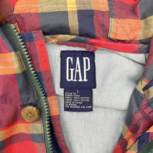 Load image into Gallery viewer, Old GAP Cotton Plaid Anorak Parka
