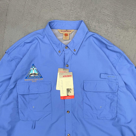 REDINGTON "Manhattan Cup 2011" Fisherman’s Performance L/S Shirt