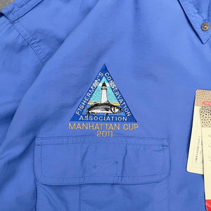 REDINGTON "Manhattan Cup 2011" Fisherman’s Performance L/S Shirt