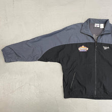 Load image into Gallery viewer, CHELSEA PIERS NYC x Reebok 90’s Nylon Track Jacket
