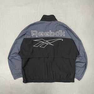 CHELSEA PIERS NYC x Reebok 90’s Nylon Track Jacket