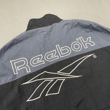 Load image into Gallery viewer, CHELSEA PIERS NYC x Reebok 90’s Nylon Track Jacket
