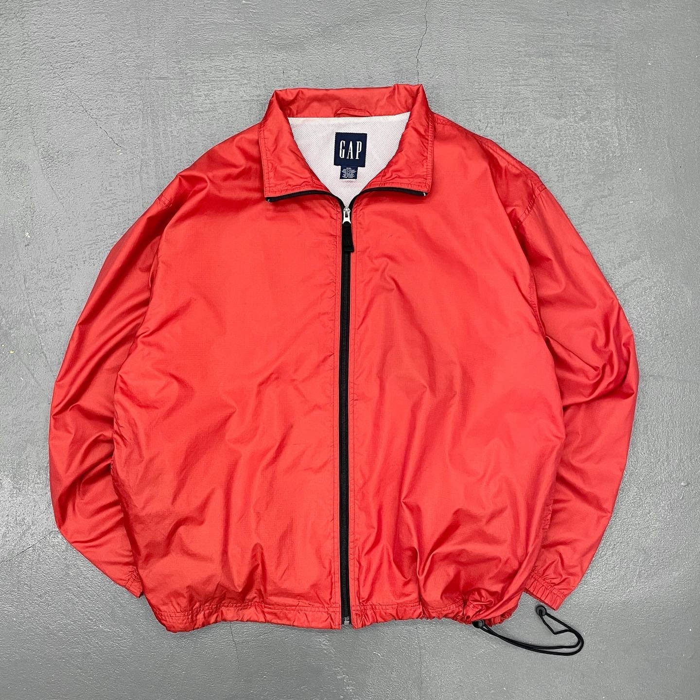 GAP Rip-Stop Nylon Full Zip Jacket