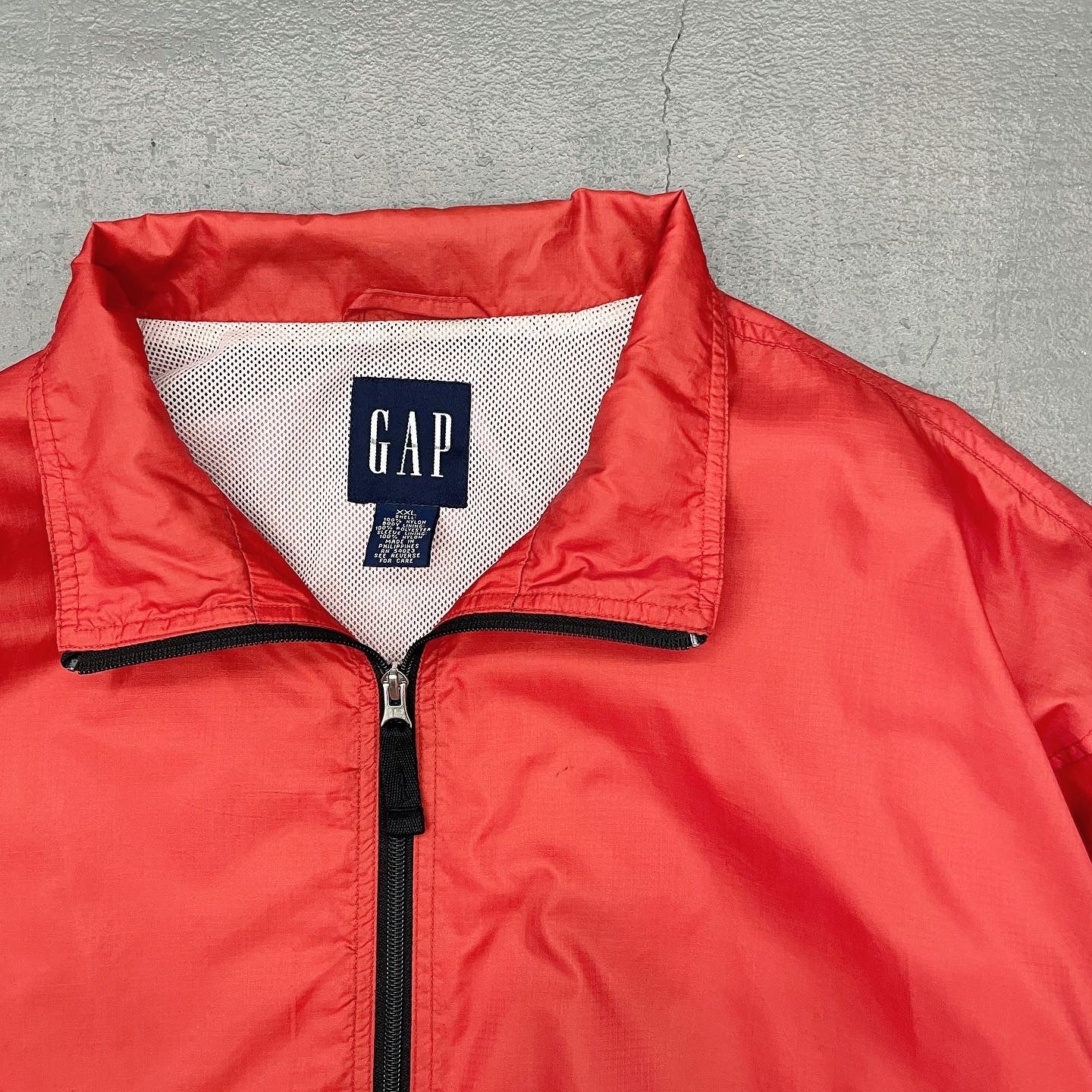 GAP Rip-Stop Nylon Full Zip Jacket