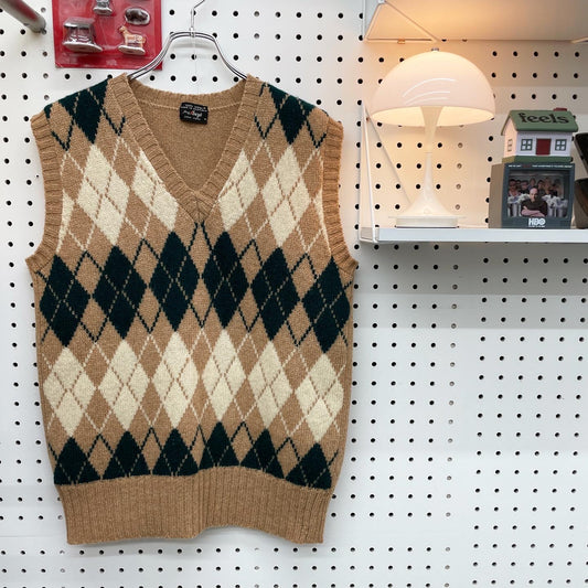 Macy’s New York 100% Wool Knit Vest