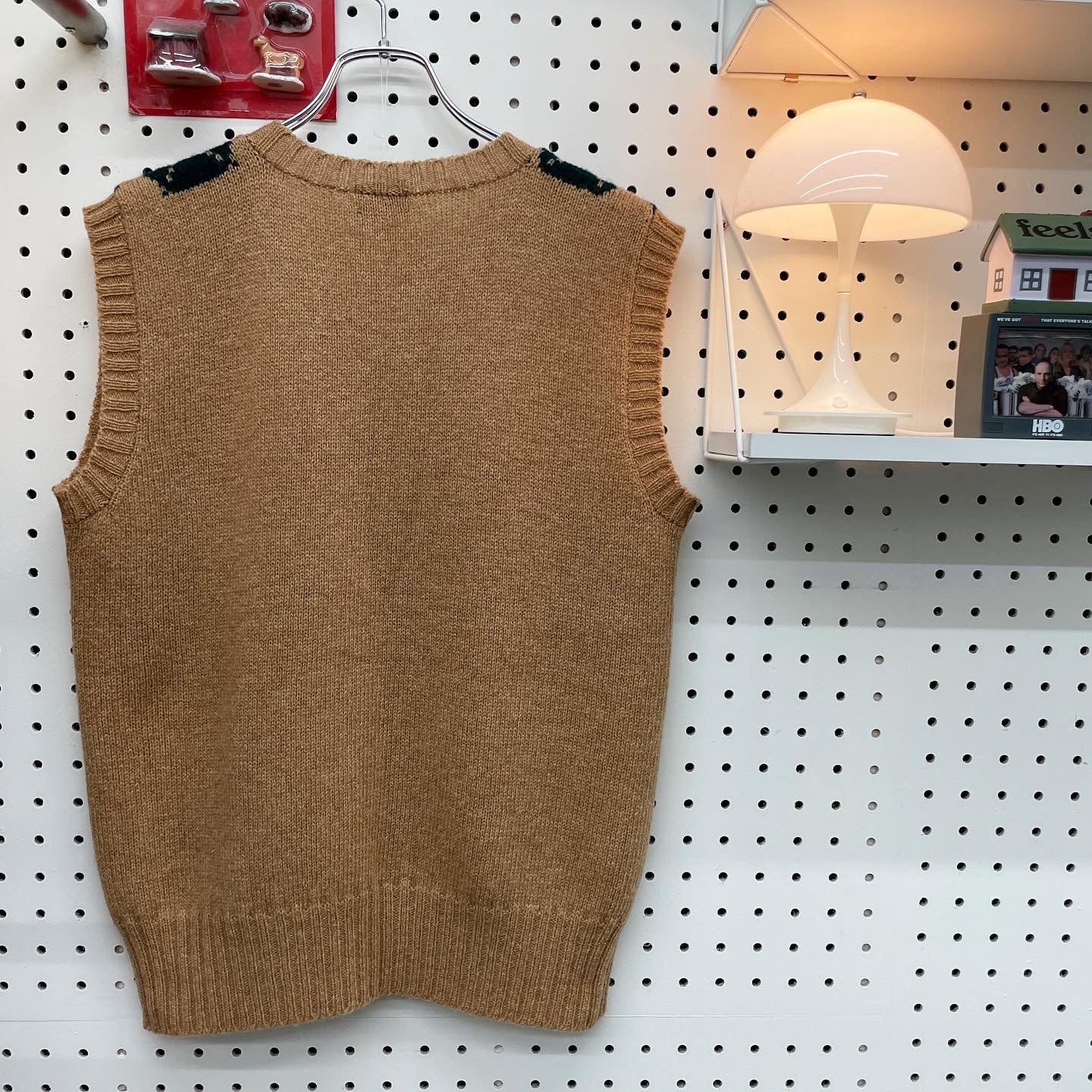 Macy’s New York 100% Wool Knit Vest