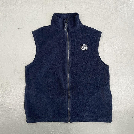 New York Lottery Full Zip Fleece Vest