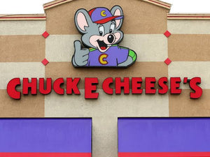 CHUCK E CHEESE Mouse Plush
