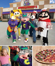 Load image into Gallery viewer, CHUCK E CHEESE Basket Ball
