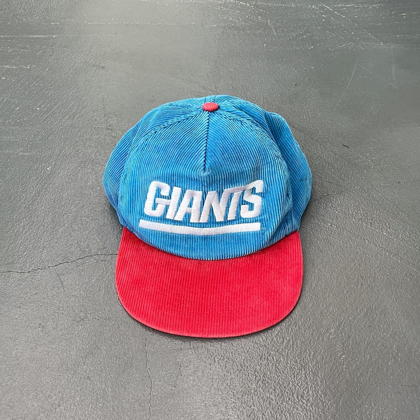 New York Giants Corduroy SnapBack Cap
