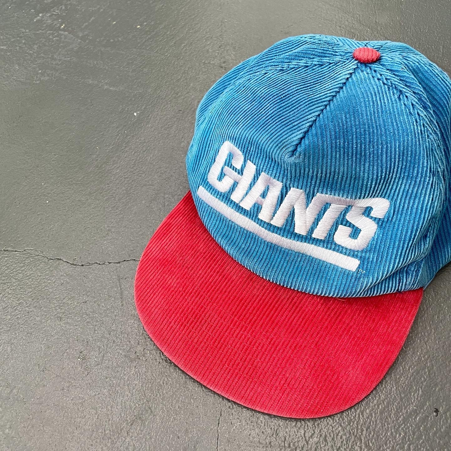 New York Giants Corduroy SnapBack Cap