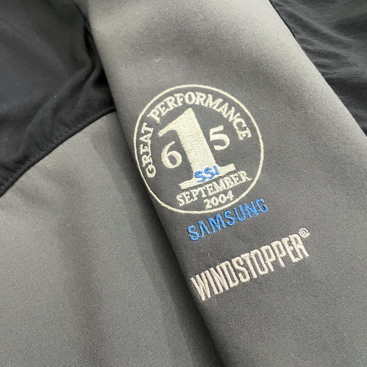 The North Face x Samsung Wind Stopper Full Zip Jacket