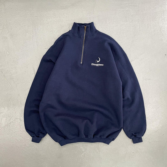 DreamWorks Quarter Zip Sweatshirt