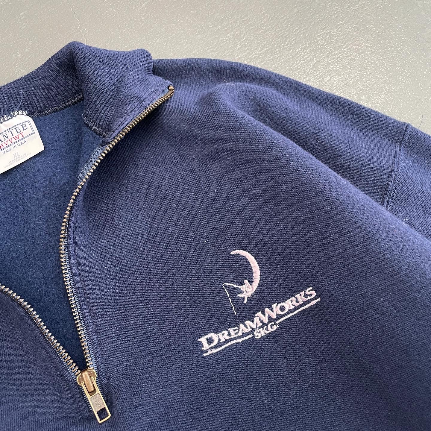 DreamWorks Quarter Zip Sweatshirt