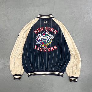 Yankees Rivalry Roundup: Bo B yankees mlb jersey varsity jacket ichette  beats Tampa