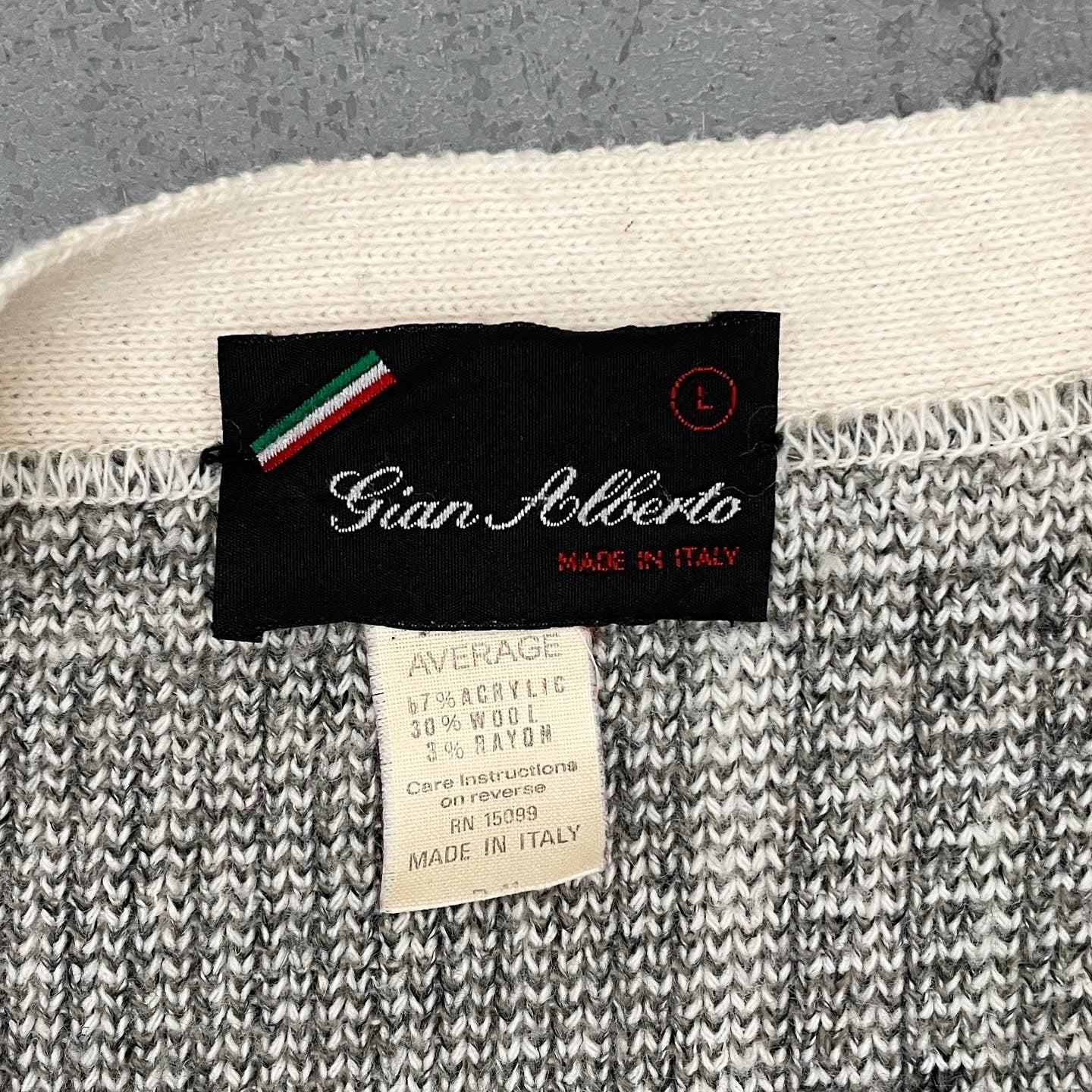 Vintage Acrylic / Wool Knit