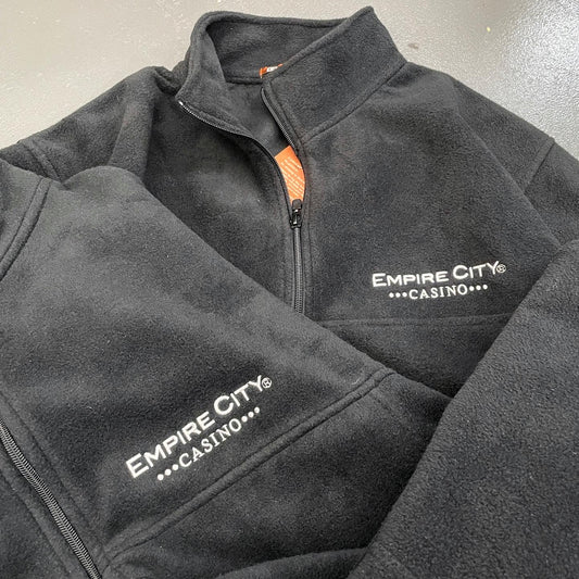 EMPIRE CITY CASINO Half & Full Zip Fleece