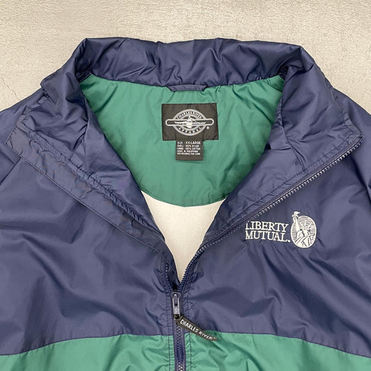 LIBERTY MUTUAL Nylon Zip Jacket