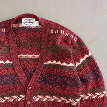 Load image into Gallery viewer, LAKE HARMONY ROWING CLUB Wool Knit Cardigan
