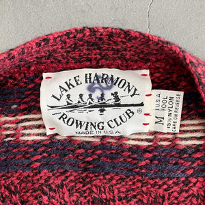 LAKE HARMONY ROWING CLUB Wool Knit Cardigan
