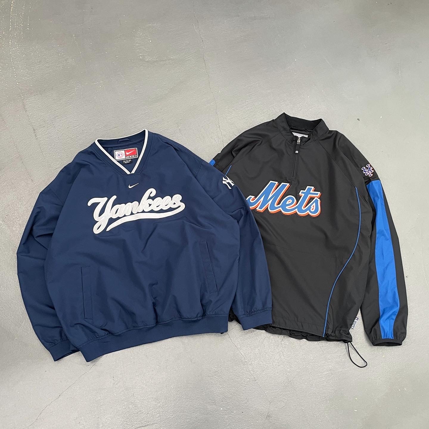 New York Mets Warm Up Jacket