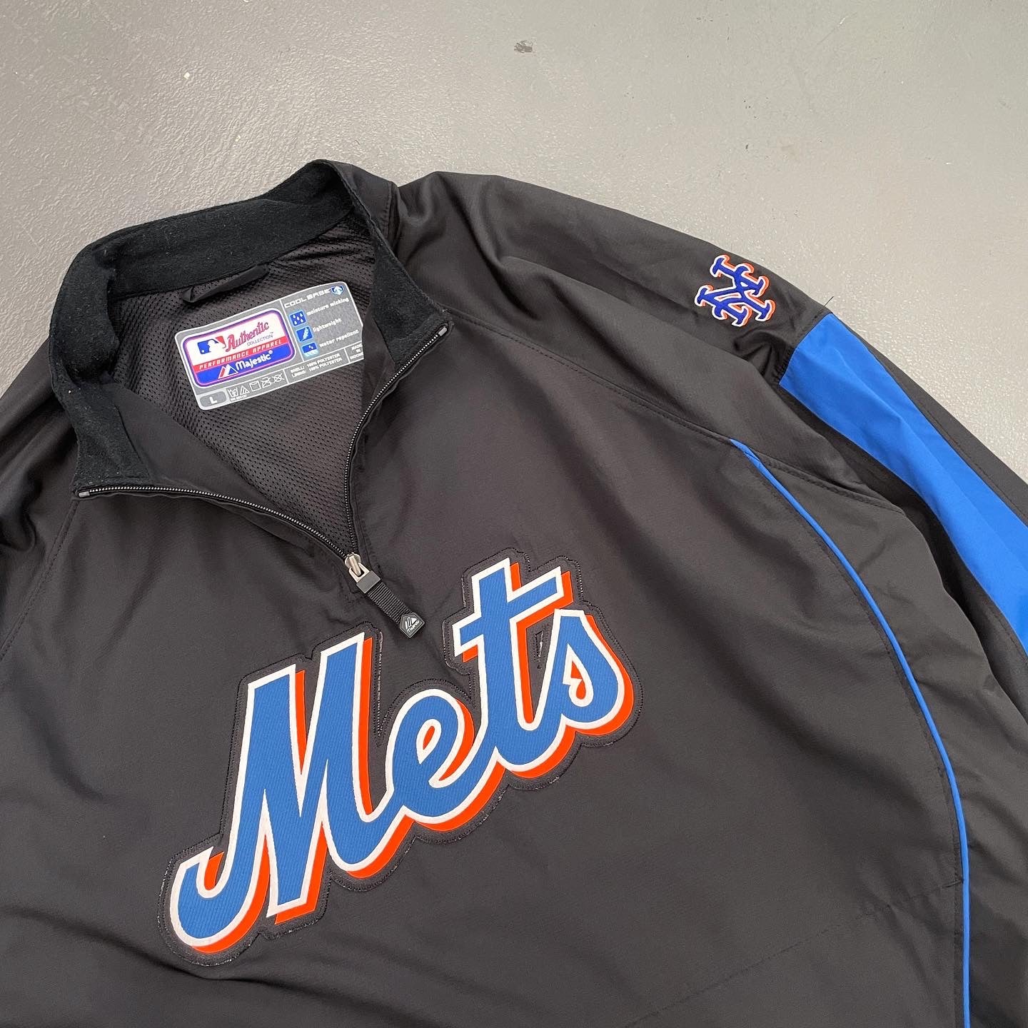 New York Mets Warm Up Jacket