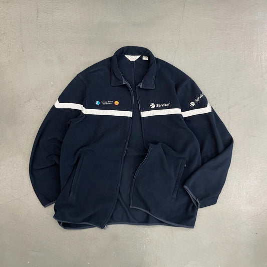 Servisair Fleece Jacket by UNIFORM GROUP