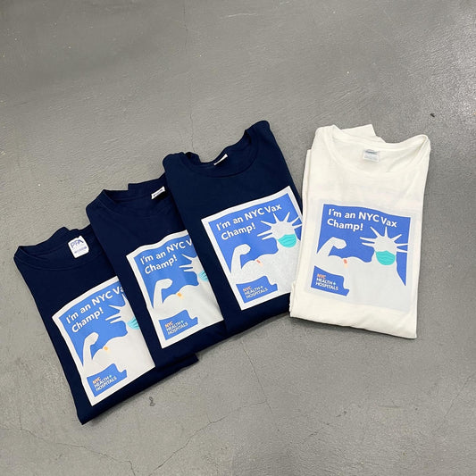 NYC’s COVID-19 Vaccines L/S Tee