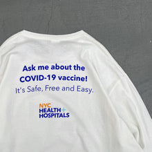 Load image into Gallery viewer, NYC’s COVID-19 Vaccines L/S Tee
