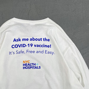 NYC’s COVID-19 Vaccines L/S Tee