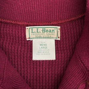 L.L.Bean Cotton Knit