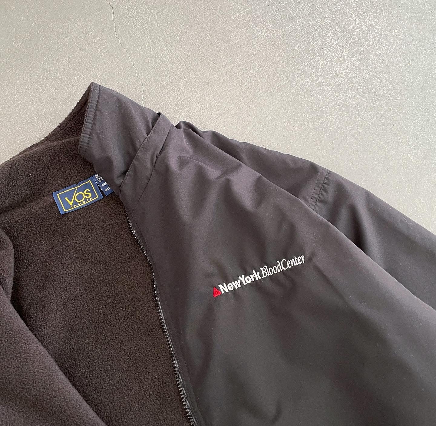 New York Blood Center Fleece Lined Jacket with Hood