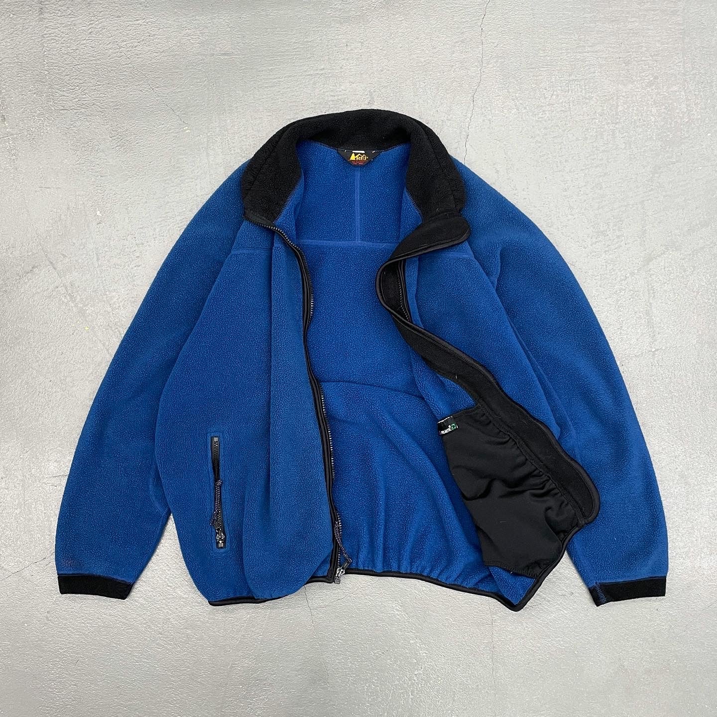 REI Vintage POLARTEC®️ Zip-Up Fleece Jacket