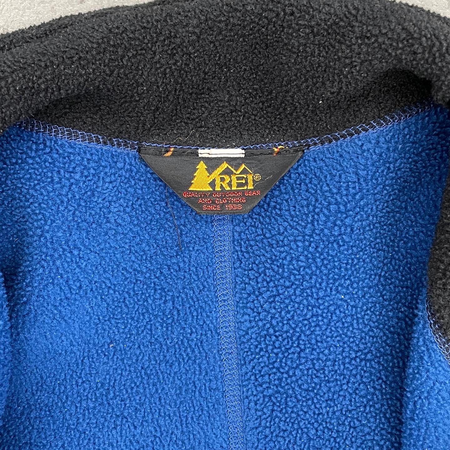 REI Vintage POLARTEC®️ Zip-Up Fleece Jacket