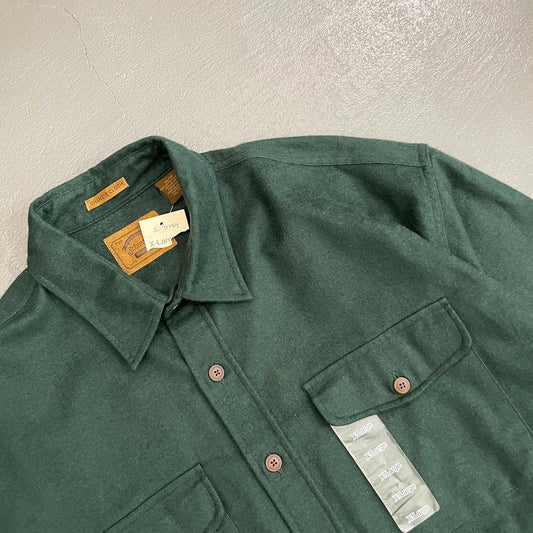 ST.JOHN’S BAY DeadStock CHAMOIS CLOTH Heavyweight L/S Shirt