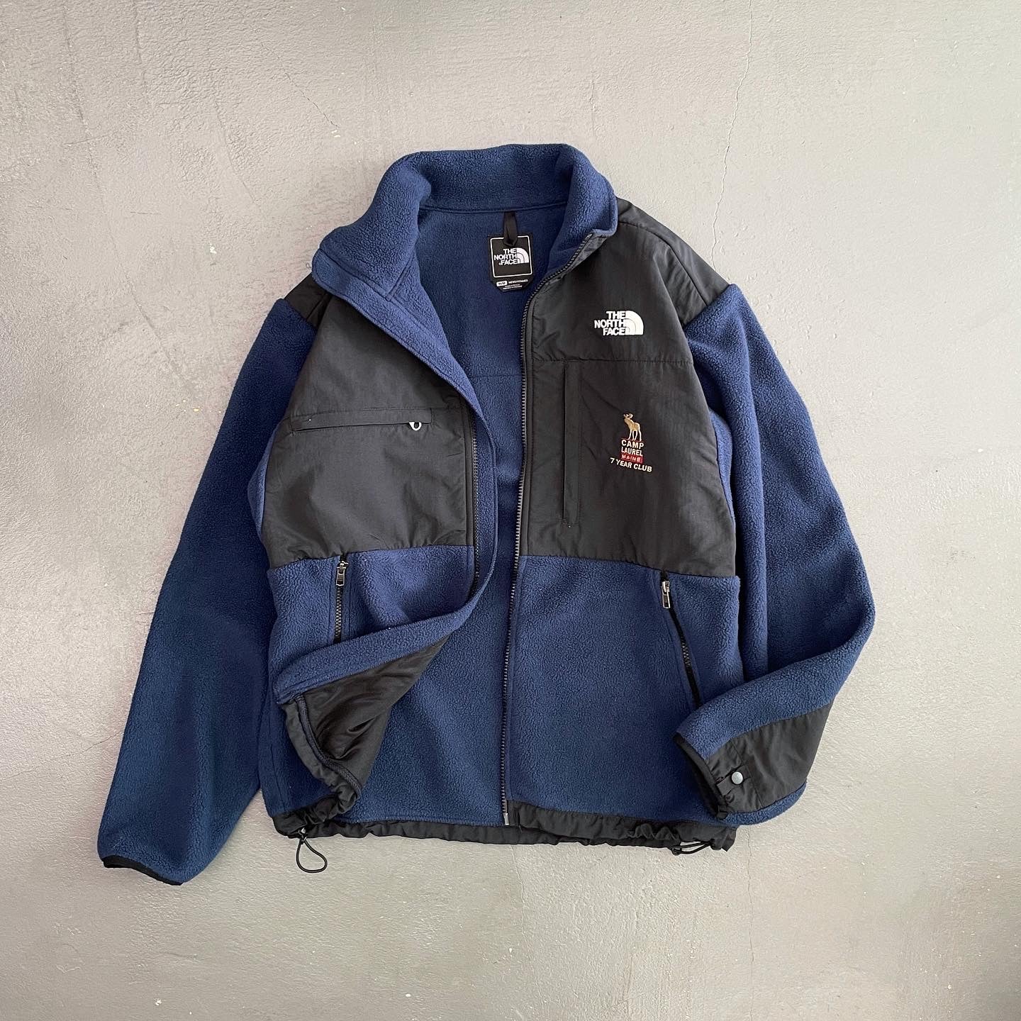 The North Face DENALI Jacket by CAMP LAUREL Maine 7 Year Club