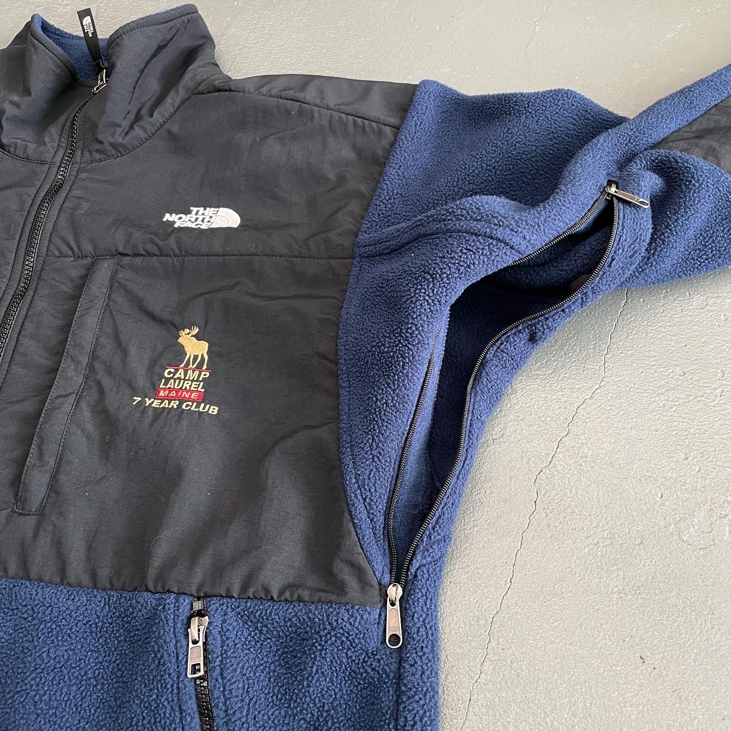 The North Face DENALI Jacket by CAMP LAUREL Maine 7 Year Club