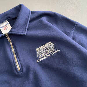 BUSINESS PROFESSIONALS OF AMERICA Quarter Zip Sweatshirt