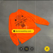 Load image into Gallery viewer, NEW YORK SITE SAFETY COMPANY Long Sleeve Tee
