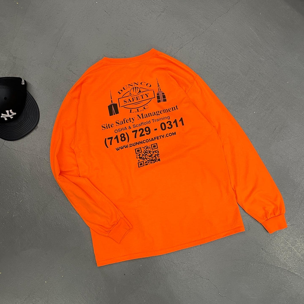 NEW YORK SITE SAFETY COMPANY Long Sleeve Tee