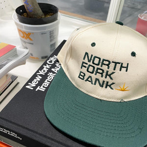 NORTH FORK BANK Vintage SnapBack